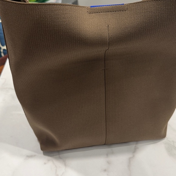 RARE Rothys Bucket Bag Brown Purse Like New - Picture 5 of 13